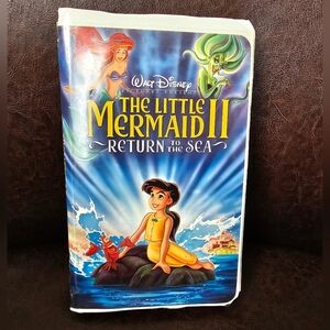 The Little Mermaid 2 Return To The Sea VHS Walt‎ Disney